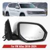 CHELANGHU 6+2 Pins Side | Reverse Mirror Assembly Fit for