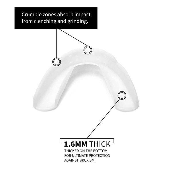 SOVA 3D Bite Splint to Prevent Teeth Grinding Preformed