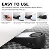 Lancoon 3 Pack Door Stop Alarm for House Bedroom Hotel