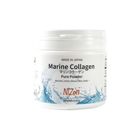 Nizen Marine Collagen Pure Powder, Hydrolyzed Peptides Easy-to-Digest Amino Acids Supplement. Unflavored. Non-Clumping. Made in Japan. 5.29oz