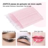 Kit Profesional Banna para Extensiones de Pestañas con 902 Rosa