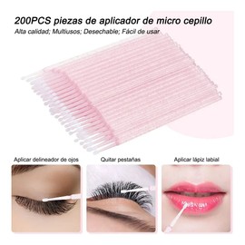 Kit Profesional Banna para Extensiones de Pestañas con 902 Rosa