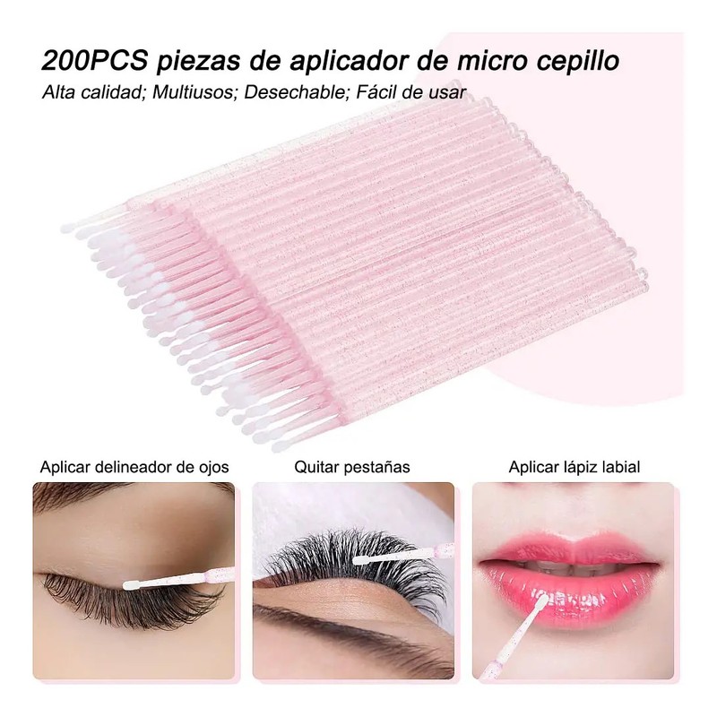 Kit Profesional Banna para Extensiones de Pestañas con 902 Rosa