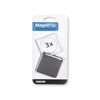 Carson Optical MagniFlip 3x Flip-Open Pocket Magnifier with Built-In Case