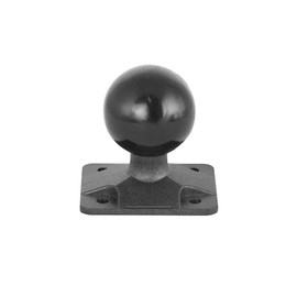 ARKON Mounts 4-Hole AMPS to 38mm (1.5") Ball Adapter | Permanent Mount to Flat Surfaces | Reinforced Composite Construction for Durability | Designed for 38mm Ball Holder Mounts and Arms | APAMPS38MM