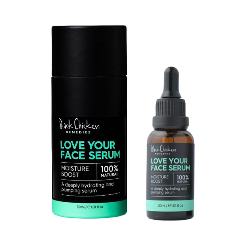 Black Chicken Remedies Love Your Face Serum, 5ml