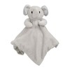 Soft Touch Cuddly Cute Elephant Baby Comforter, Super Soft Eco Friendly New Born Baby Gift, Self Soothing 36cm X 36cm