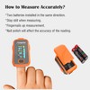 Pulse Oximeter,OLED Display Oxygen Monitor Fingertip,Blood Oxygen Saturation Monitor(SpO2) with