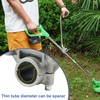 String Trimmer Handle, Weed Eater Handle Extension Handle Ergonomic Trimmer