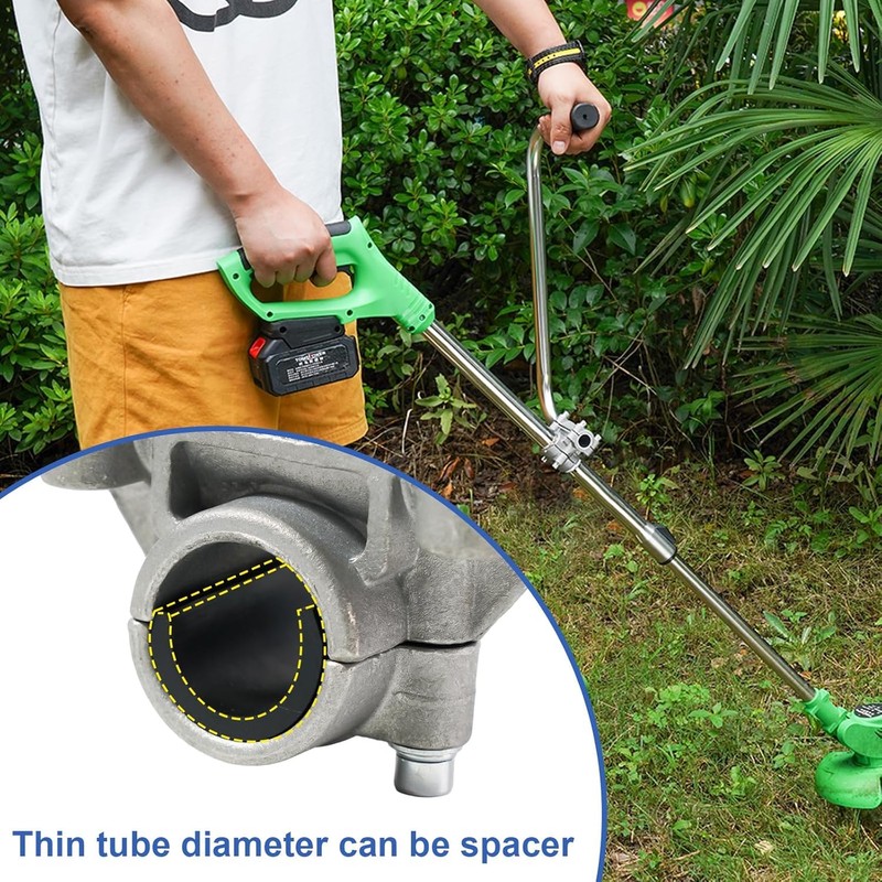 String Trimmer Handle, Weed Eater Handle Extension Handle Ergonomic Trimmer