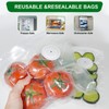 Reusable Vacuum Sealer Bags for Food Storage, 30 Pack BPA-Free