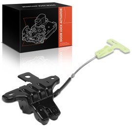 A-Premium - Actuador de bloqueo de puerta trasera compatible con Ford Mustang 2015-2019, Fusion 2013-2019 y Lincoln MKZ 2013-2019, portón trasero trasero