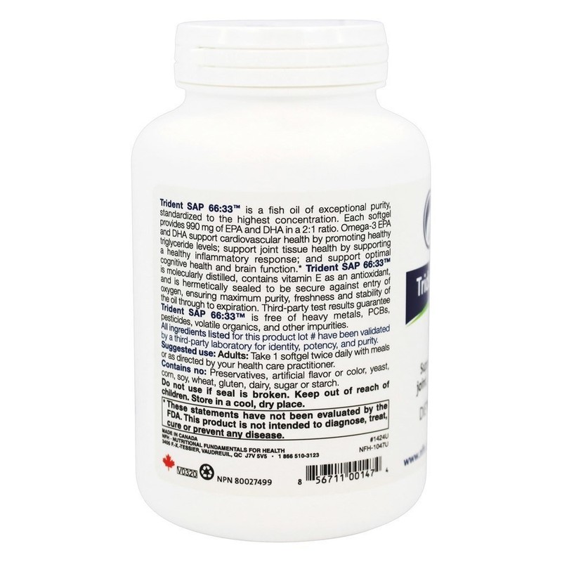 AYOJOY NFH - Trident SAP 66:33 - 120 Softgels