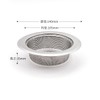 Kitchen Drain Strainer Drain Groove Trash Receptacle Sink Trash Receptacle