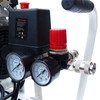 Preciva Air Compressor Pressure Regulator with Dial Gauge, 0-175 PSI