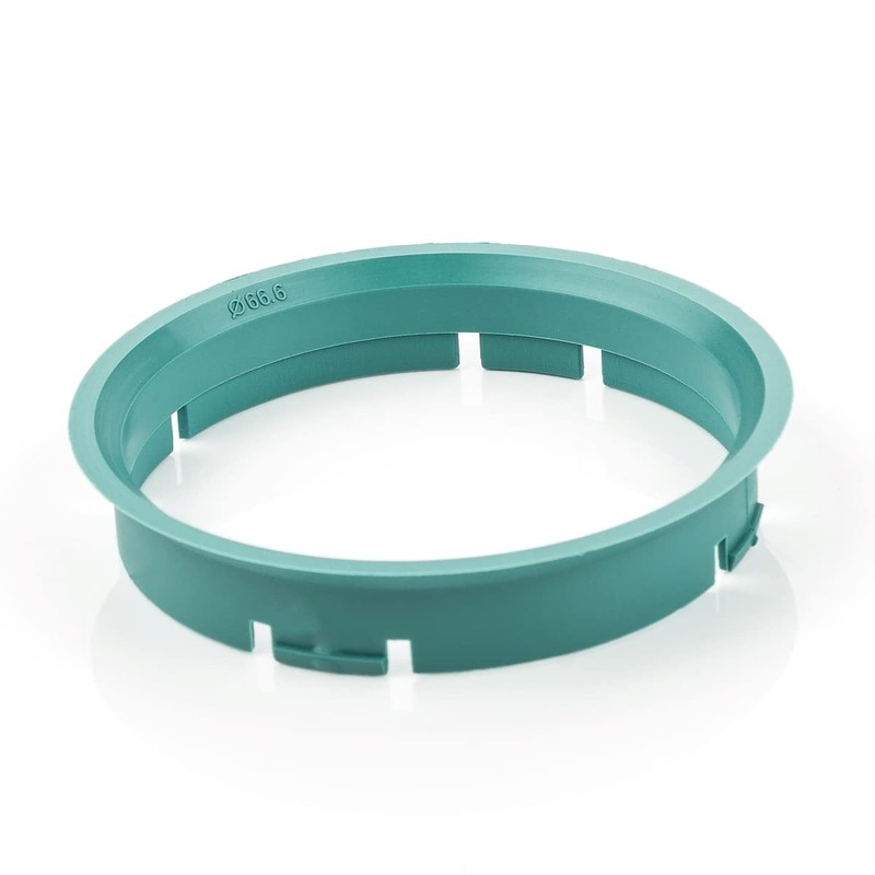 LST 4 x Centring Rings Turquoise for Alloy Wheels Wheel