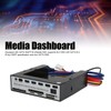 PUSOKEI Internal Card Reader, Media Multi-Function Dashboard, PC Front Panel,