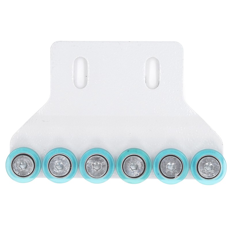 Edge Bander Auxiliary Wheel 6 Wheels Banding Machine Accessory for