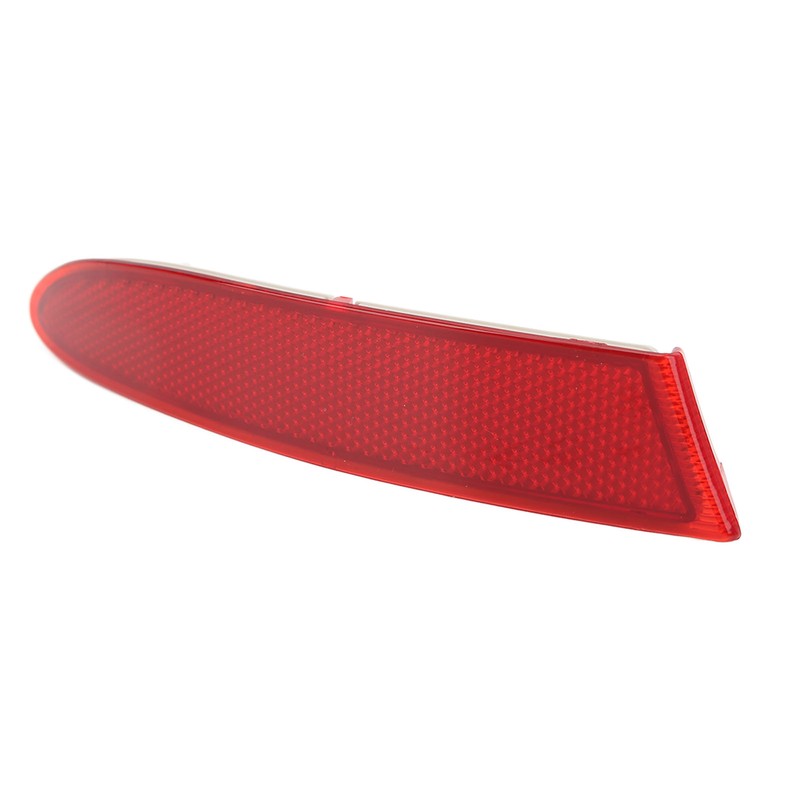 Rear Left Bumper Reflector Waterproof Red Lens Safe Driving 63147217315