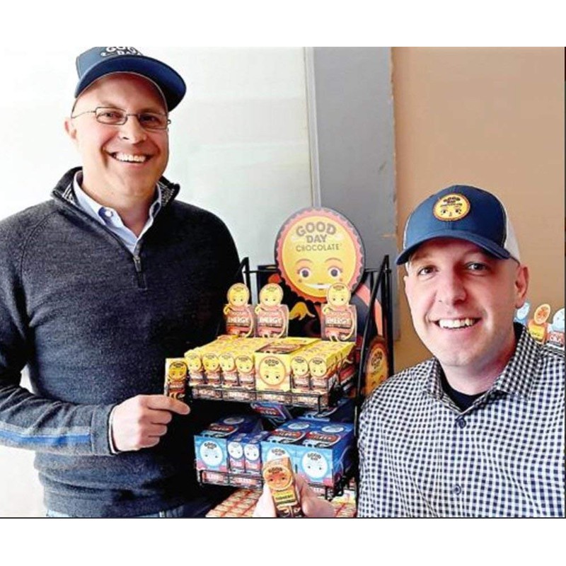 Good Day Chocolate Energy Supplement 8ct