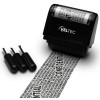 Veltec Identity Protection Anti-Theft Roller Guard Stamp w/ FREE 3