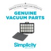 Simplicity Vacuums Genuine SF-I4.3 Filter Set with HEPA Media for