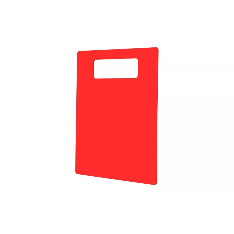 Marketing Holders Shirt Folding Boards Red Acrylic 10"W x 12"H