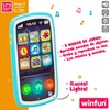 winfun 000740-NL Spielzeug-Smartphone Fun Sounds für Babys & Kinder