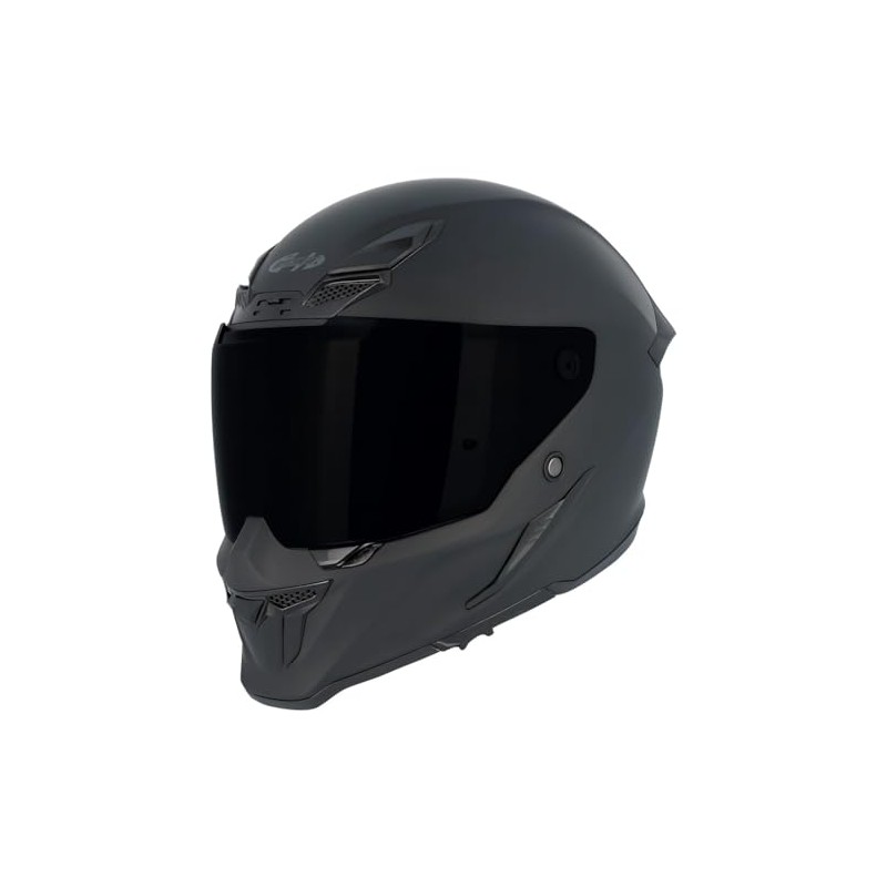 Joe Rocket Casco para Motocicleta Integral RKT240 Black/ Certificación ECE
