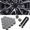 Kalmaegee 20PCS 19MM Wheel Nut Covers Universal Car Wheel Lug