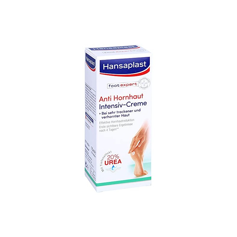 Hansaplast Anti Hornhaut Intensiv-Creme, 75 ml