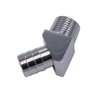 45 Degree Heater Hose Intake Manifold Fitting 1/2" NPT to