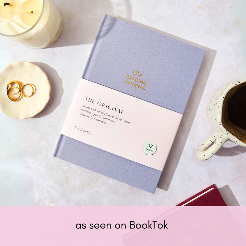 Reading Journal - 52 reviews. Review and Track Your Reading.