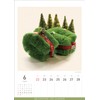 Hagoromo CL25-0466 MINIATURE LIFE CALENDAR 2025 Wall Calendar