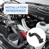 Rimamoka Turbo Intercooler Outlet Tube Compatible with 2017-2019 Ford F-250