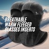 Unihauser Gear [ 2 Pack ] Balaclava Thermal Ski Mask