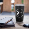 Ultimate Frisbee and Sarcasm Funny Ultimate Frisbee Stainless Steel Insulated