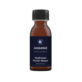 Mystic Moments | Jasmine Hydrosol Floral Water 250ml | Perfect for Skin, Face, Body & Homemade Beauty Products Vegan GMO Free