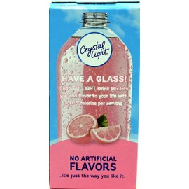 Crystal Light On The Go Pink Lemonade, 10-Packet Box (Pack of 9)