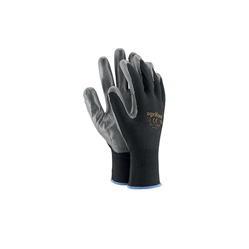 12 Pairs of Work Gloves, Assembly Gloves, Protective Gloves, Made