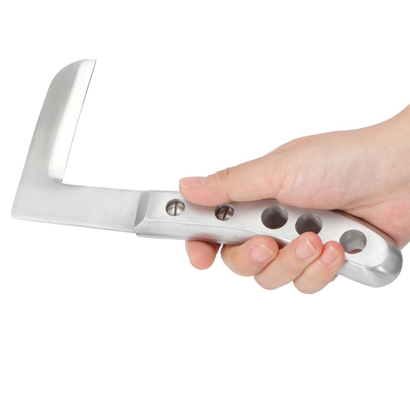 Portable L Shape Hoof Knife Trimming Tool for Cattle Horse