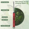 SUPRUS Rechargeable Candle Lighter Electric Arc Triple Safety Long Lighter