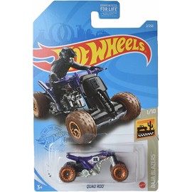 Hot Wheels Quad Rod, [Purple] 2/250 Baja Blazers 1/10
