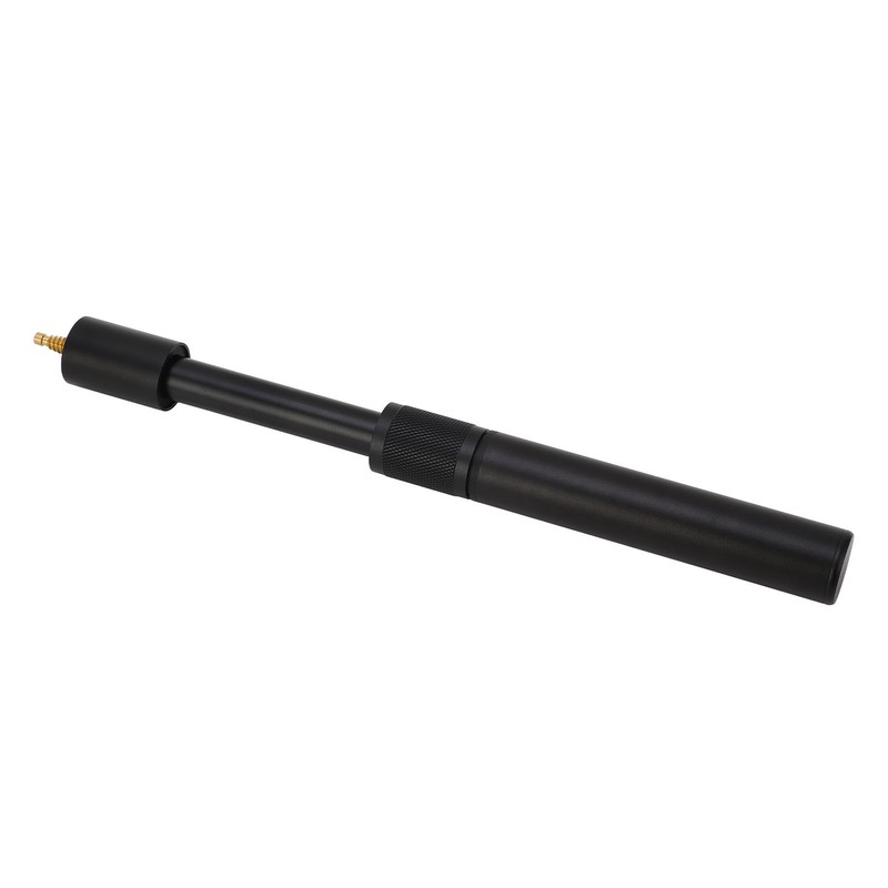 Billiards Pool Cue Extension Aluminum Alloy 9inch Pool Cue Extension
