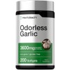 Horb Ach Odorless Garlic Softgels 200 Count Ultra Potent Extract