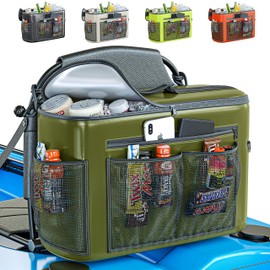 Skywin-Kayak Cooler Behind Seat - Waterproof Cooler for Kayaking, Cooler for Kayak, Compatible with Lawn Chair Style Seats, Kayak Accessories Stores Drinks and Keeps Them Cool All Day Kayaking