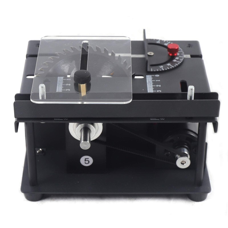 XUANIIIL Multifunctional Precision Table Saw, Household Mini Home DIY Woodworking