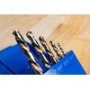 Century Drill & Tool, 74108, Left Hand Drill,Splint Point Tips,