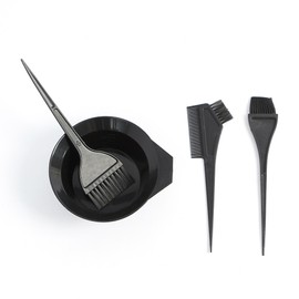 Cellitem Partners Hair Dye Tool Set Home Beauty Basic Dyeing Tool 12-Piece Set Dyeing Bowl Brush Dyeing Tools
