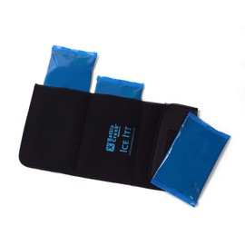 Back Pain Kit with electric moist heat and cold therapy